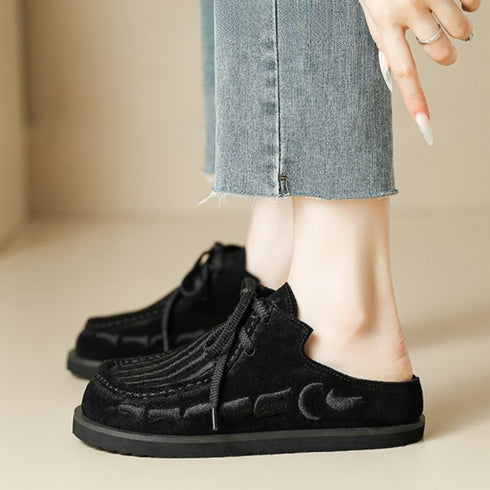 Bone Clogs